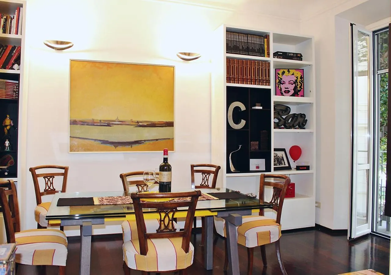 Luxart Apartment Rome Italy