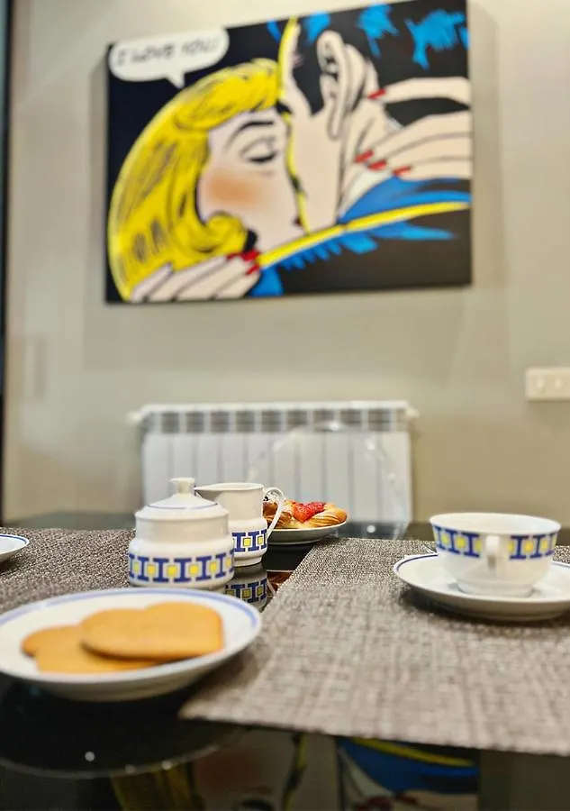 Luxart Apartment Rome